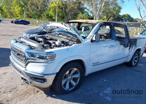 2020 Ram 1500 Limited 4X4 5'7 Box из США, поврежденный, VIN 1C6SRFHT1LN254766